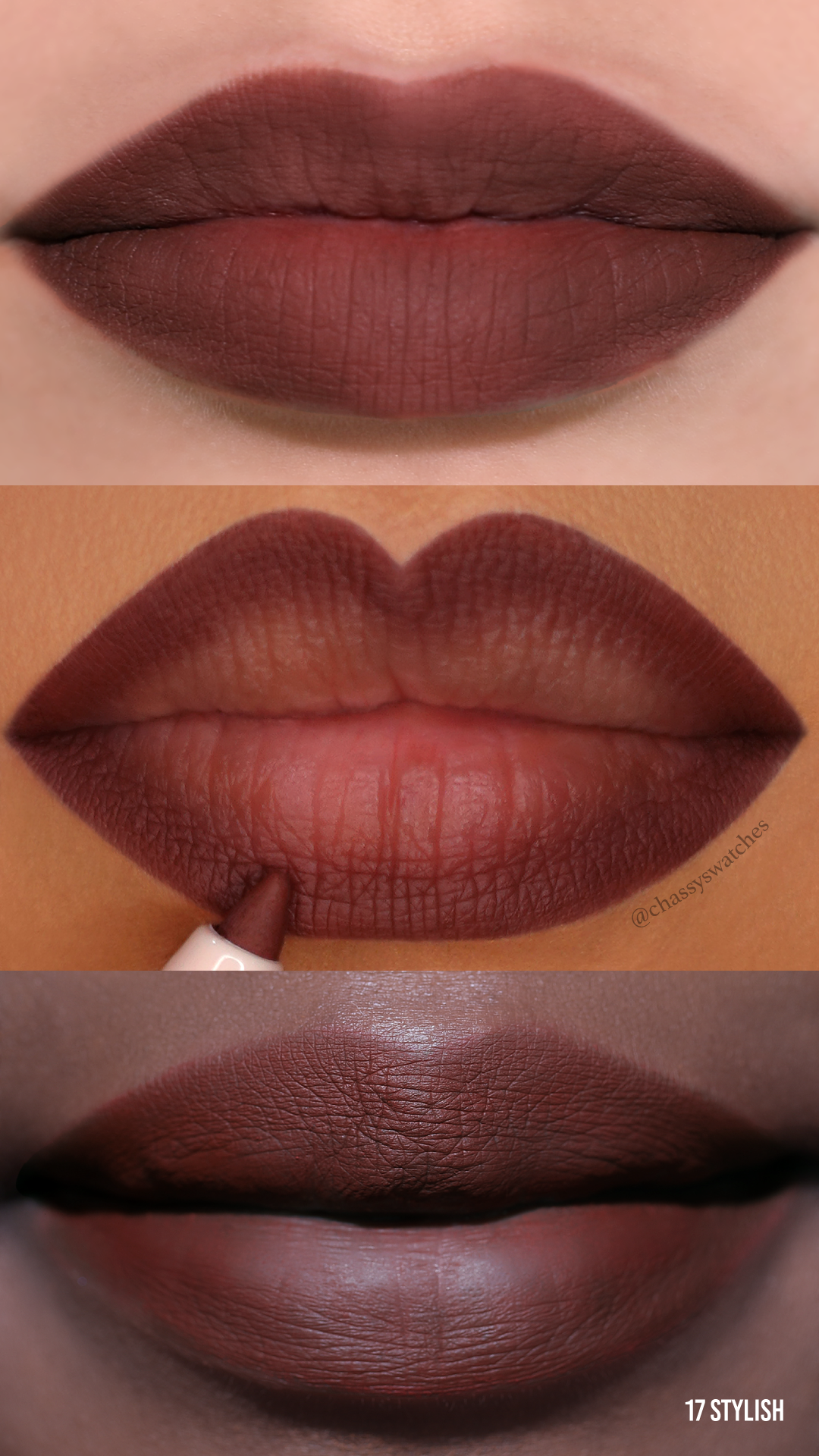 Moira Lip Appeal Waterproof Liner - Stylish 017