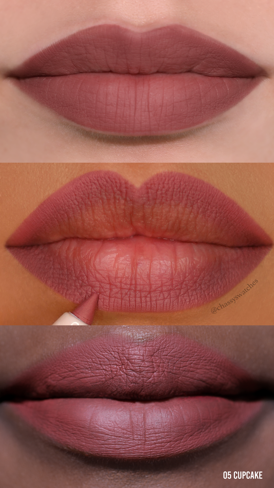 Moira Lip Appeal Waterproof Liner - Cupcake 005