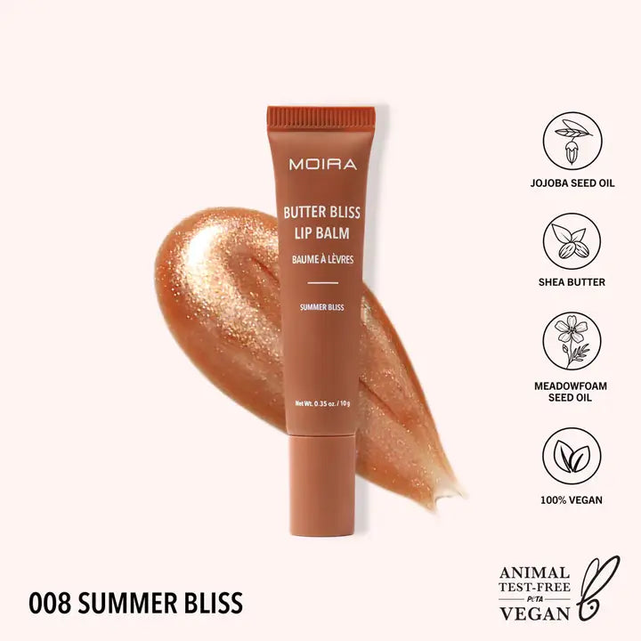Moira Butter Bliss Lip Balm - Summer Bliss 008