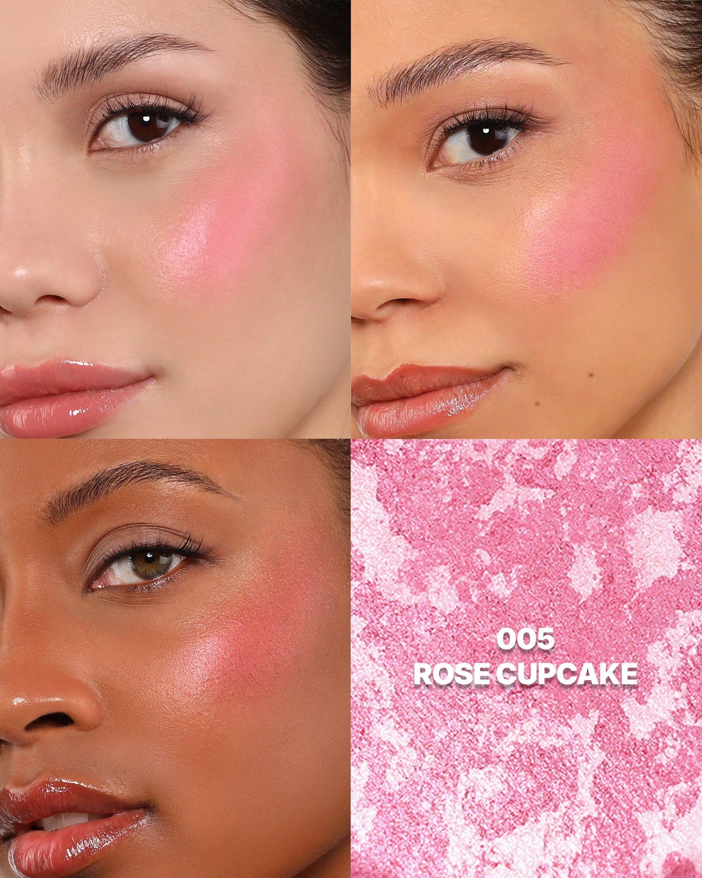Moira Marvelous Baked Blush - Rose Cupcake 005