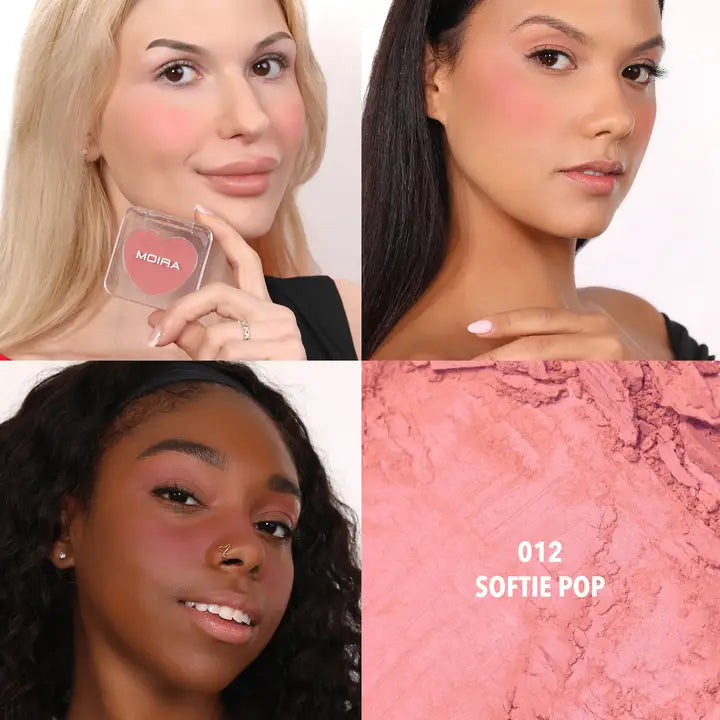 Moira Love Spell Poeder Blush - Softie Pop 012