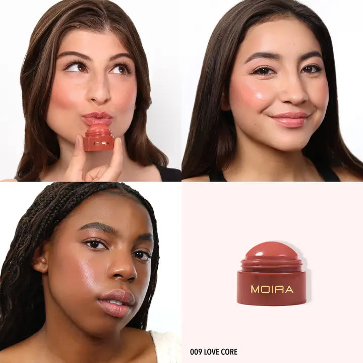 Moira Soft Blush Balm - Love Core 009