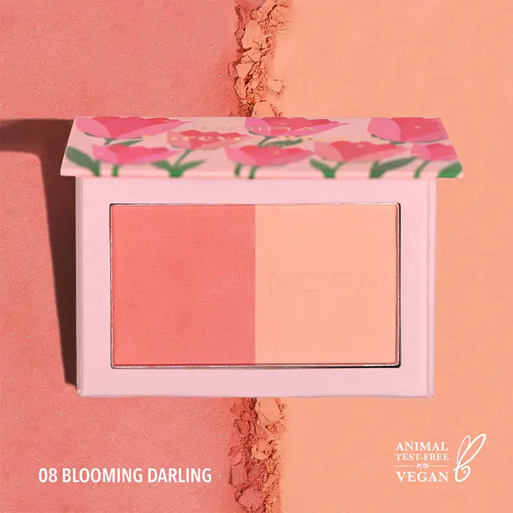 Moira Dual Blush - Blooming Darling 008