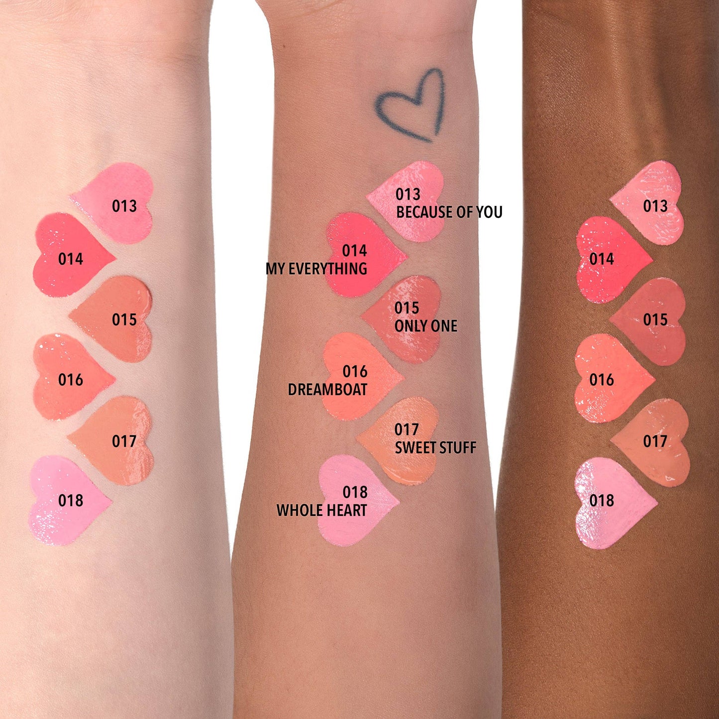 Moira Love Steady Liquid Blush - Dreamboat 016