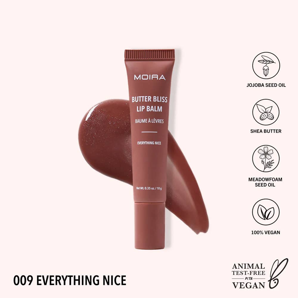 Moira Butter Bliss Lip Balm - Everything Nice 009