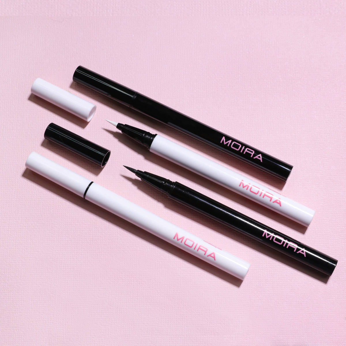 Moira Precision Liquid Liner - White 002