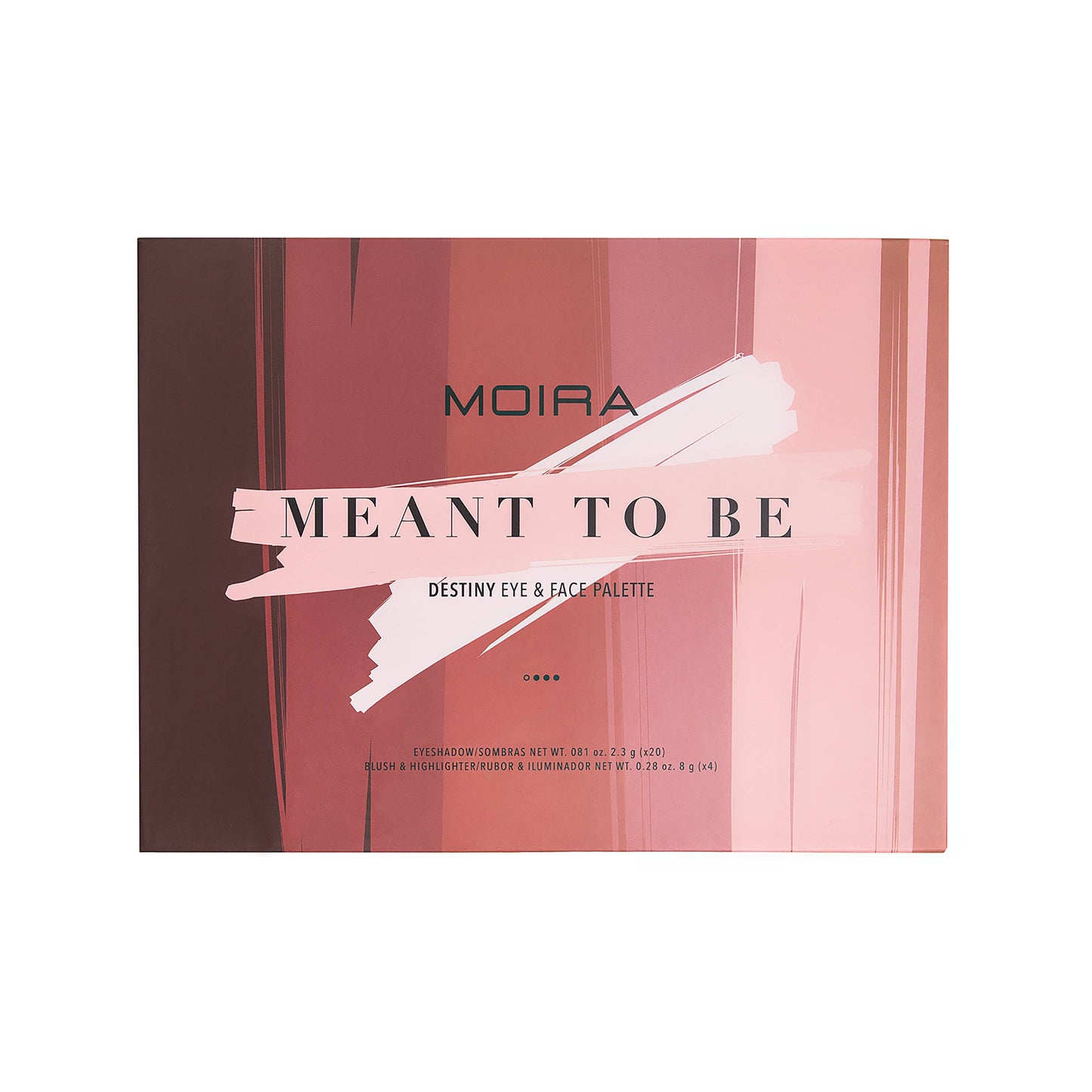 Moira Destiny Eye & Face Palette - Meant To Be 003