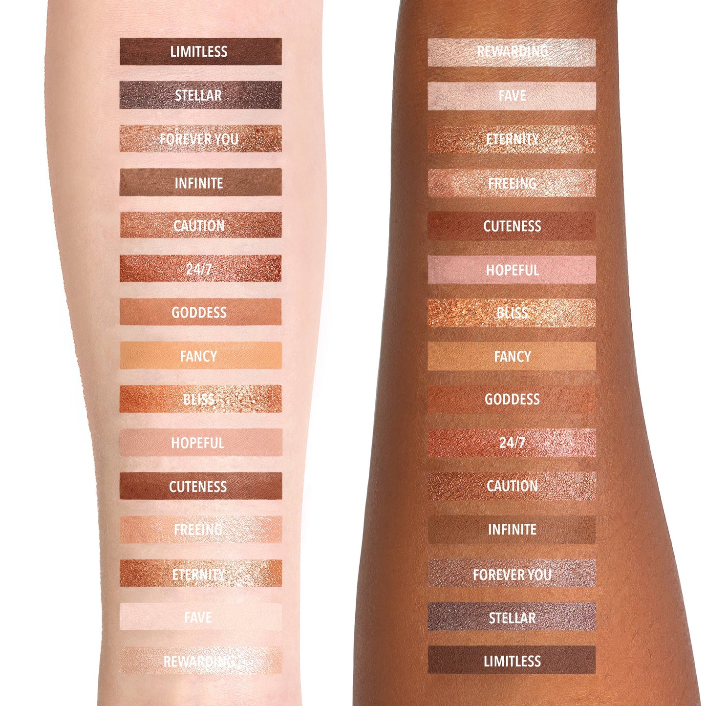 Moira Chasing Eternity Eyeshadow Palette
