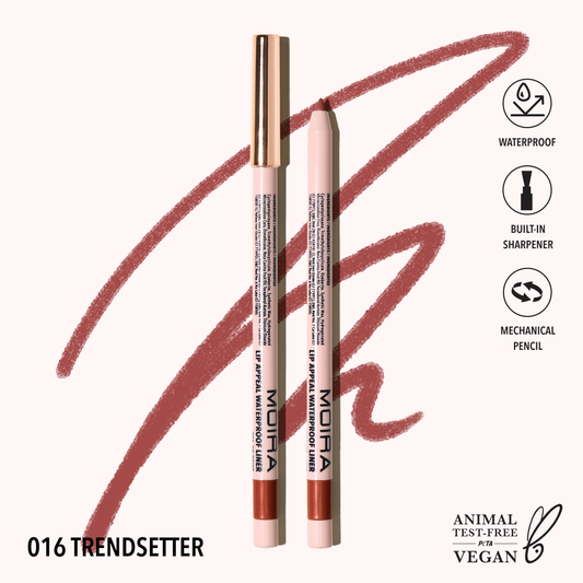 Moira Lip Appeal Waterproof Lip Liner - Trendsetter 016