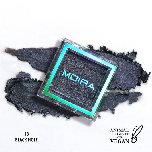Moira Lucent Cream Shadow - Black Hole 018