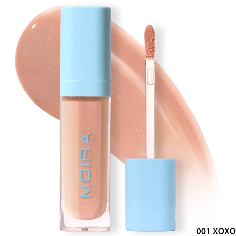Moira Lip Chic Shimmer Gloss - XOXO 001