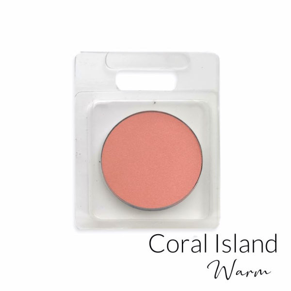 Natuurlijke Blush Coral Island