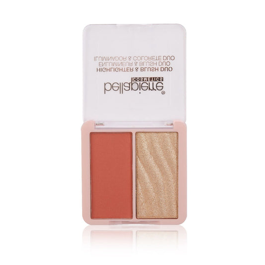 Highlighter & Blush - Inclusief blush kwast