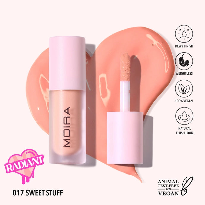 Moira Love Steady Liquid Blush - Sweet Stuff 017