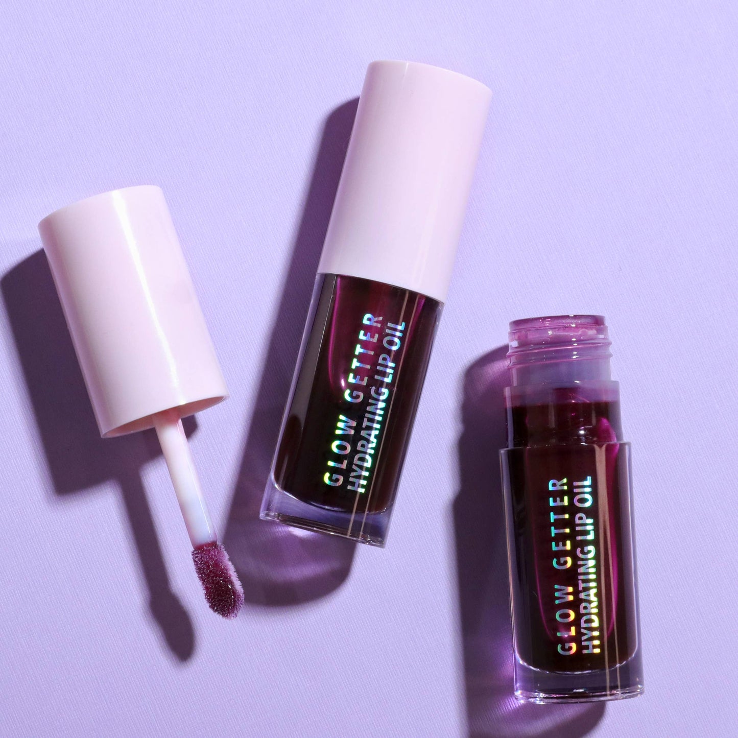 Moira Glow Getter Hydrating Lip Oil - Berry Berry 005