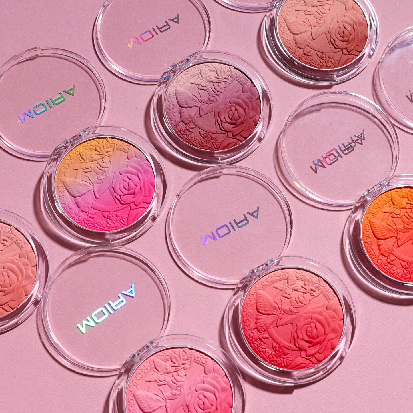 Moira Signature Ombre Blush - Ruby Flush 007