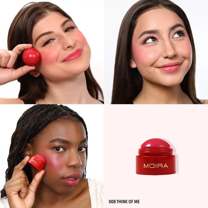 Moira Soft Blush Balm - Think of Me 008