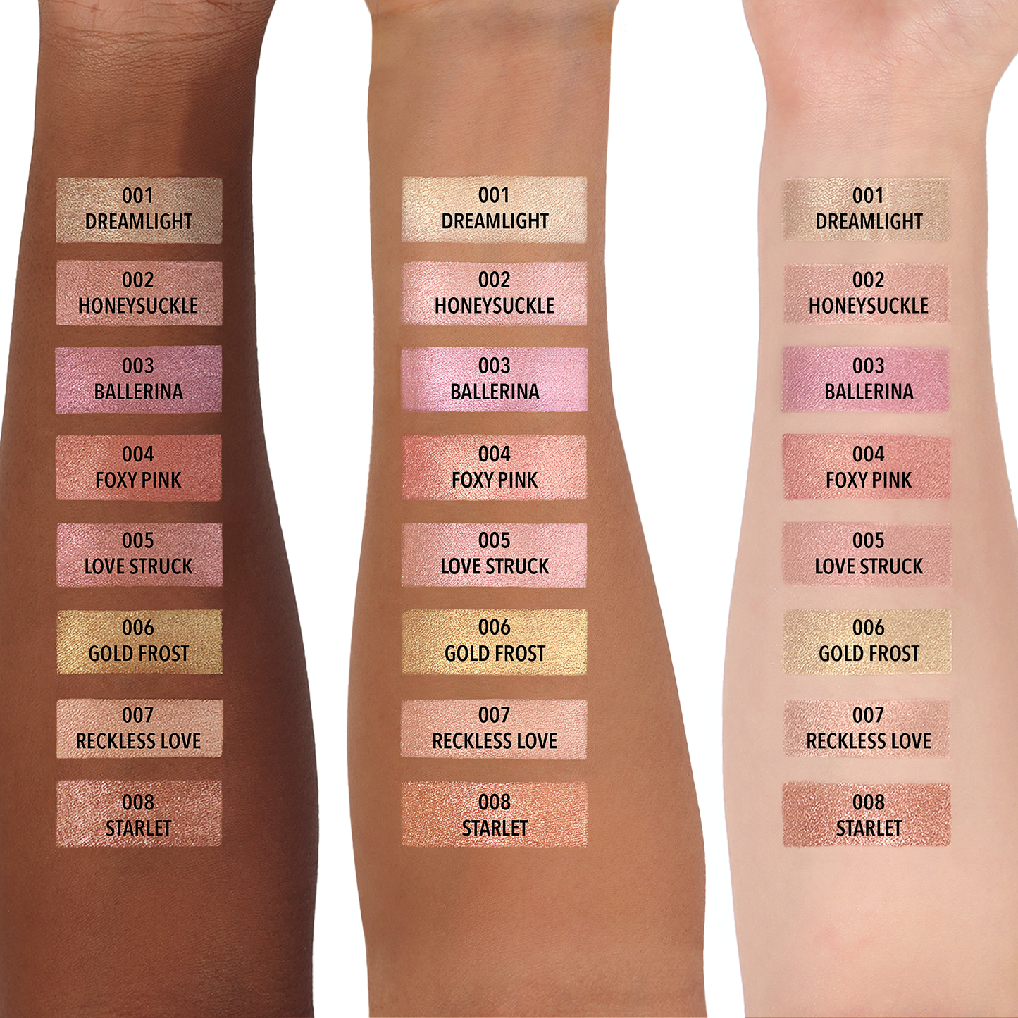 Moira Dreamlight Highlighter - Starlet 008