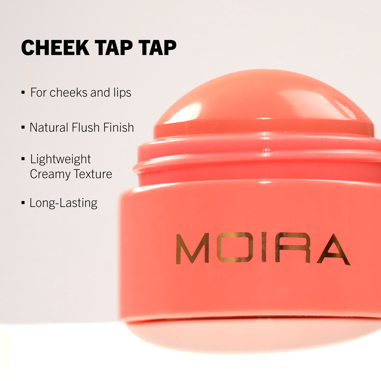 Moira Soft Blush Balm - Talk 2 Me 012
