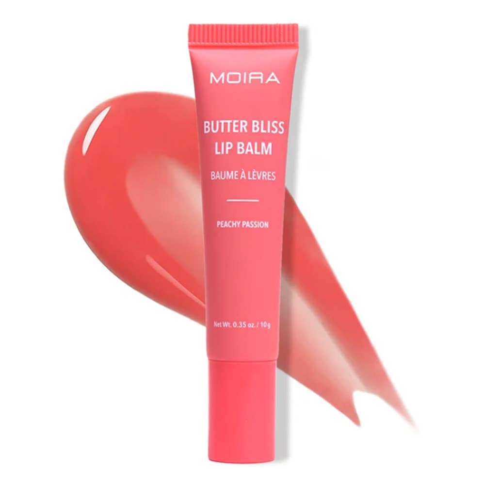 Moira Butter Bliss Lip Balm - Peachy Passion 014