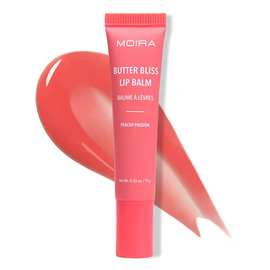 Moira Butter Bliss Lip Balm - Peachy Passion 014