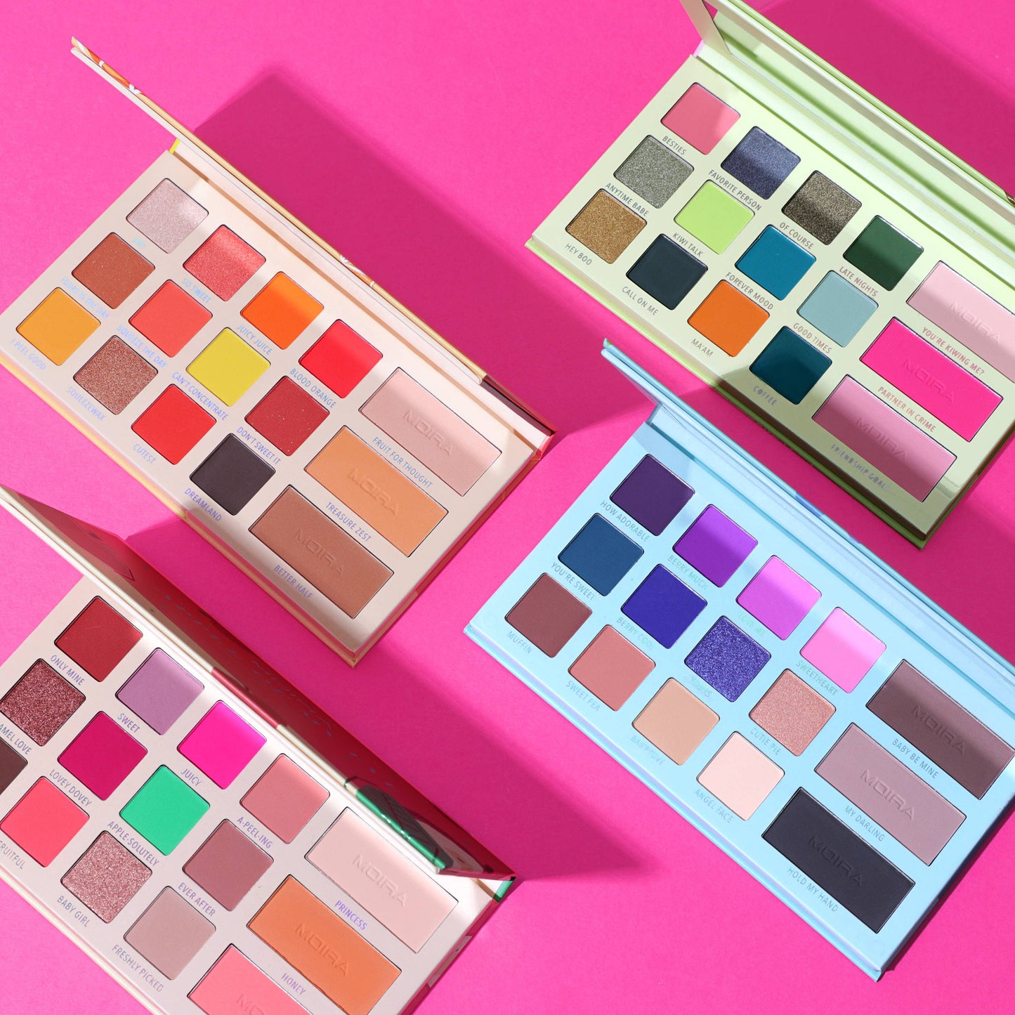 Moira Juicy Series - Apple Of My Eye Eyeshadow Palette