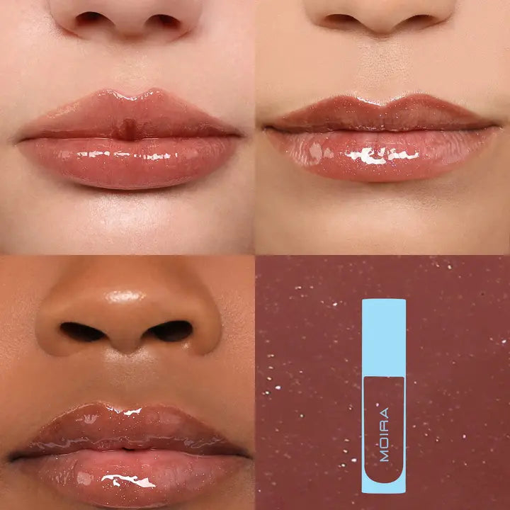 Moira Lip Chic Shimmer Gloss - TTYL 006