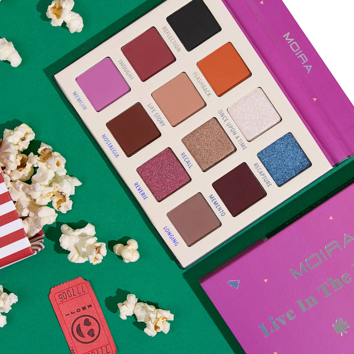 Moira Weekend Vibes - Live In The Moment Eyeshadow Palette 004