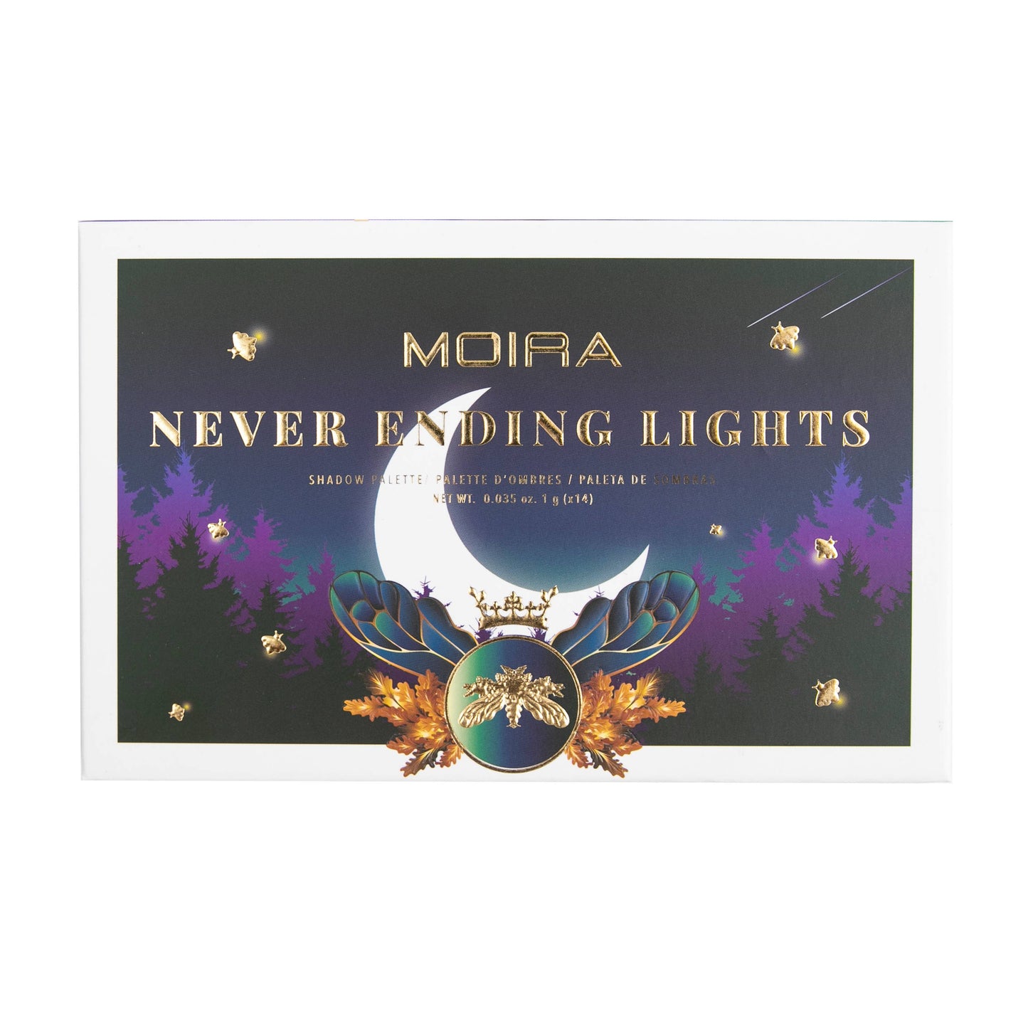 Moira Never Ending Lights Palette