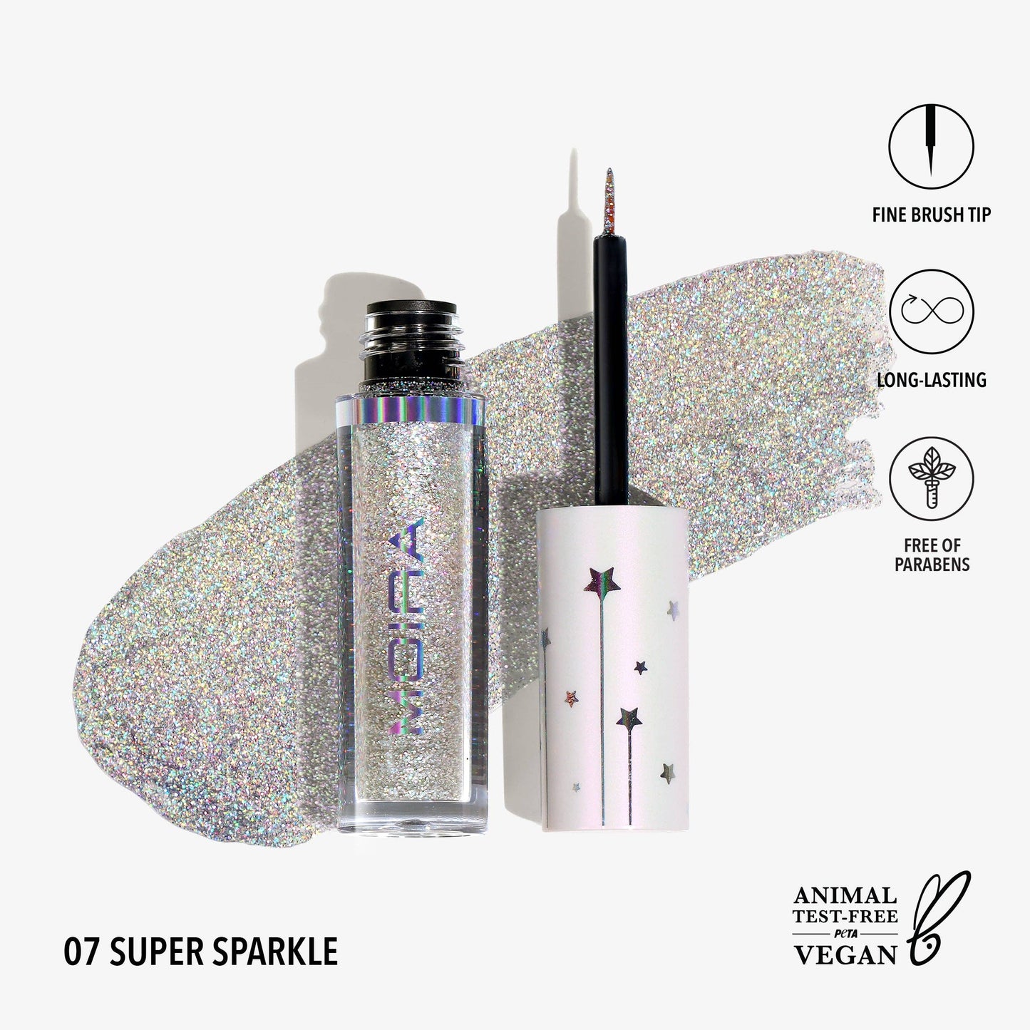 Moira Glitter Glitter Liner - Super Sparkle 007