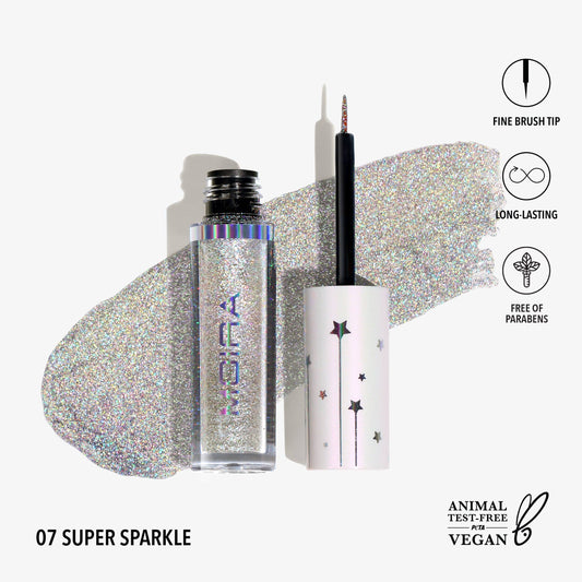 Moira Glitter Glitter Liner - Super Sparkle 007