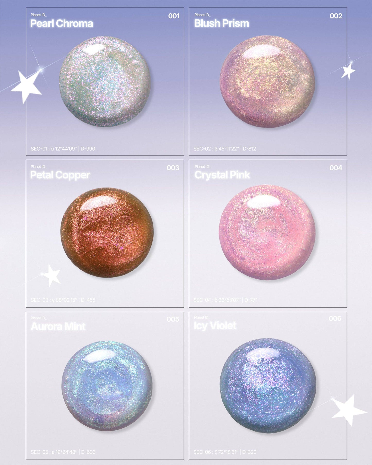 Moira Chroma Kiss pH-tint Oil - Icy Violet 006