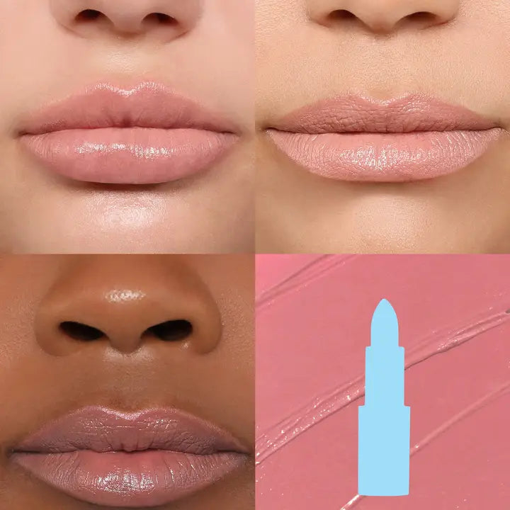 Moira Chic Satin Lipstick - Chic Nude 001