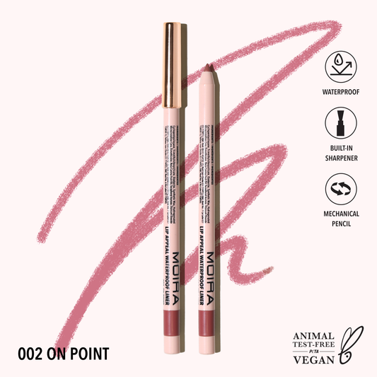 Moira Lip Appeal Waterproof Liner - On Point 002