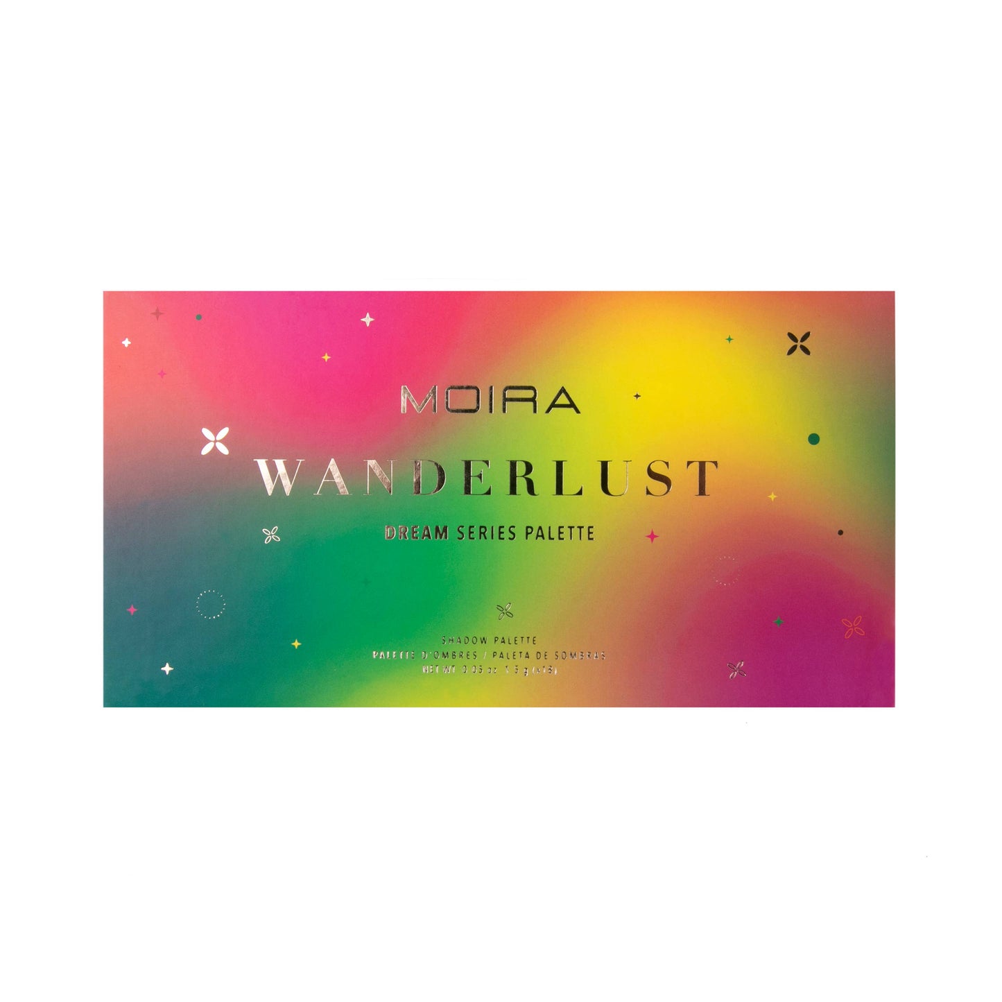 Moira Dream Shadow Eyeshadow Palette Wanderlust