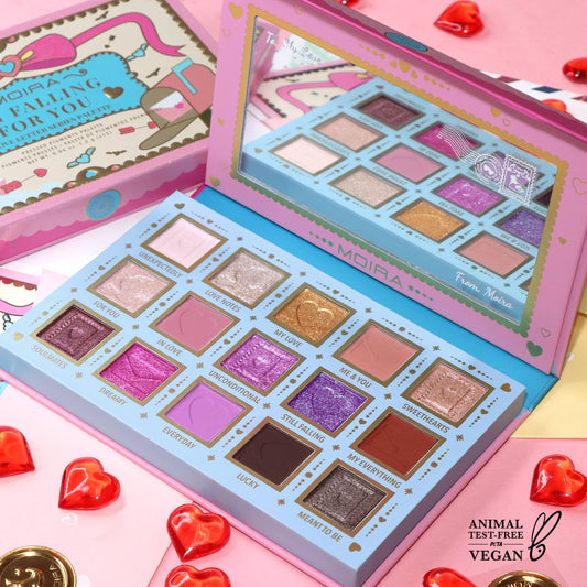 Moira I'm Falling ForYou Eyeshadow Palette