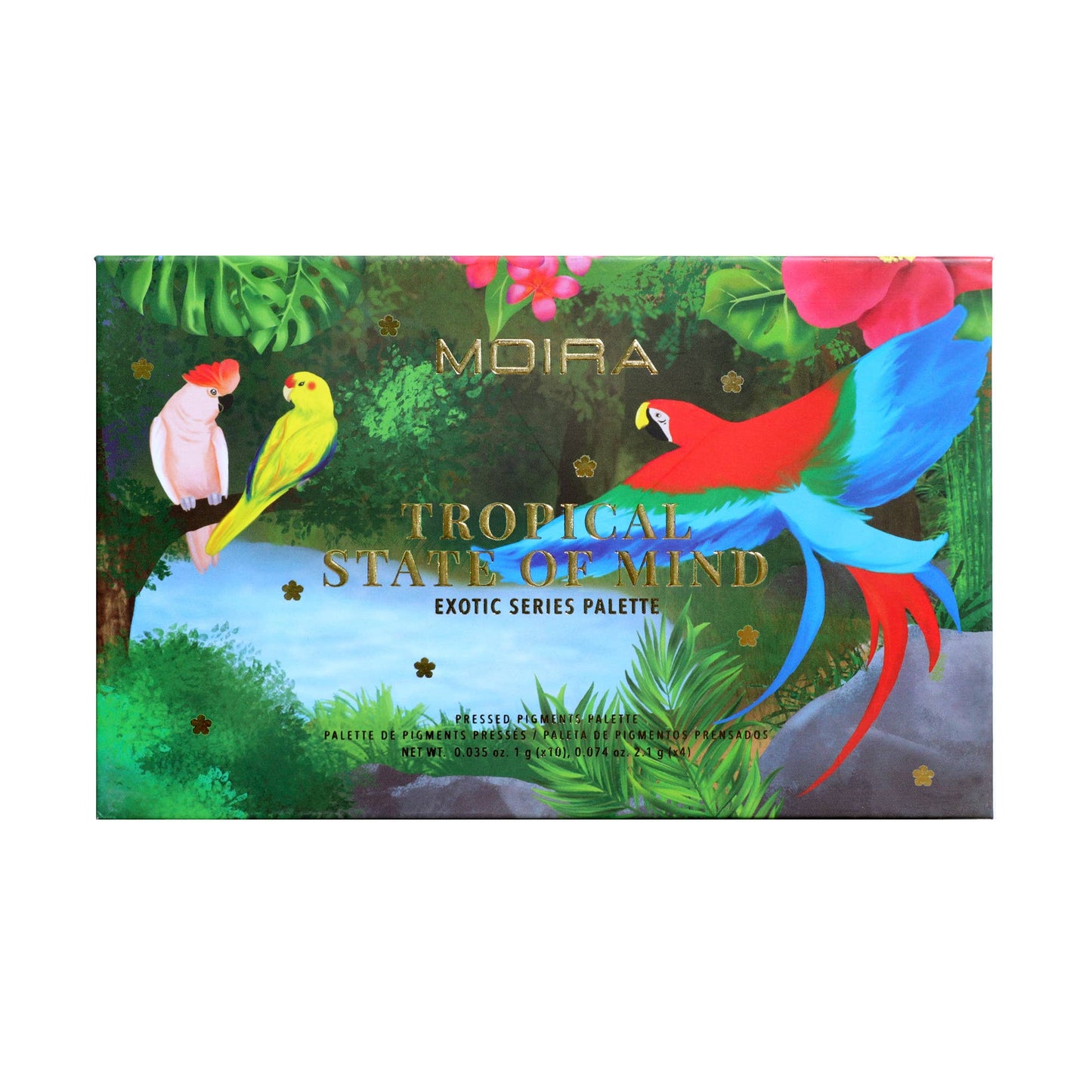 Moira Tropical State Of Mind Palette