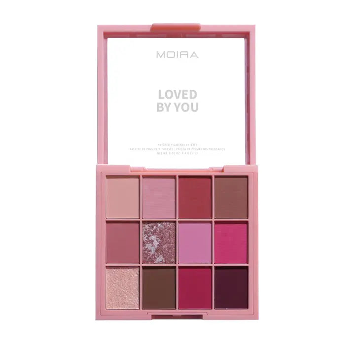 Moira Essential - Loved By You Palette 002