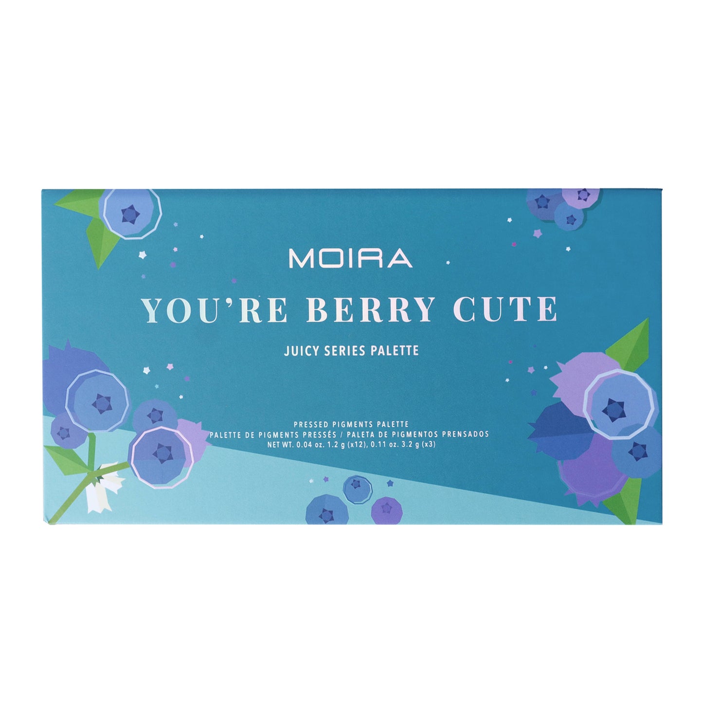 Moira Juicy Series - You're Berry Cute Eyeshadow Palette