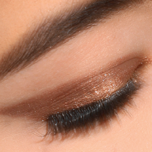 Moira Statement Shimmer Eyeliner - Copper 002