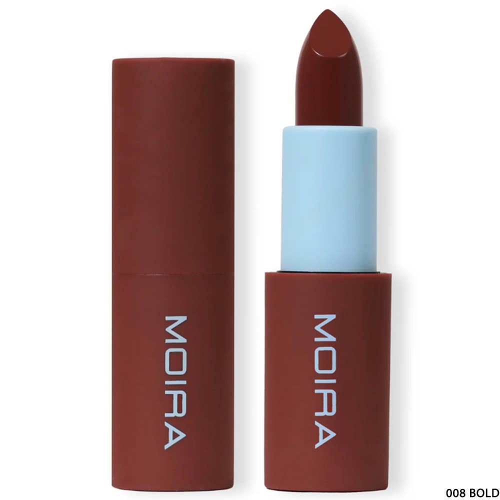 Moira Chic Satin Lipstick - Bold 008