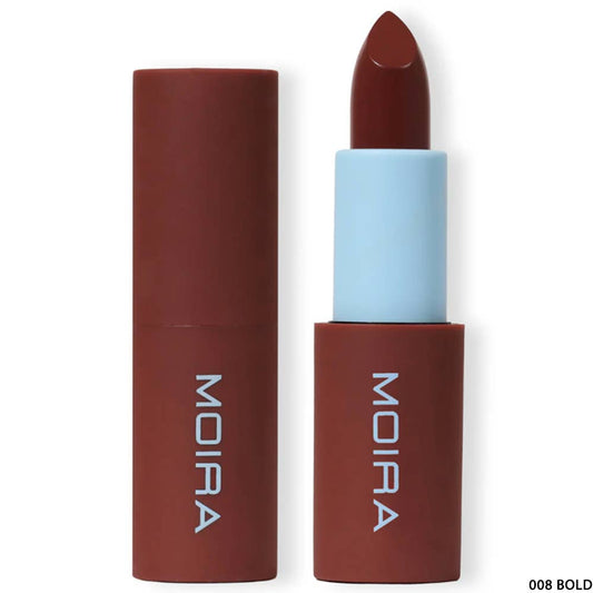 Moira Chic Satin Lipstick - Bold 008