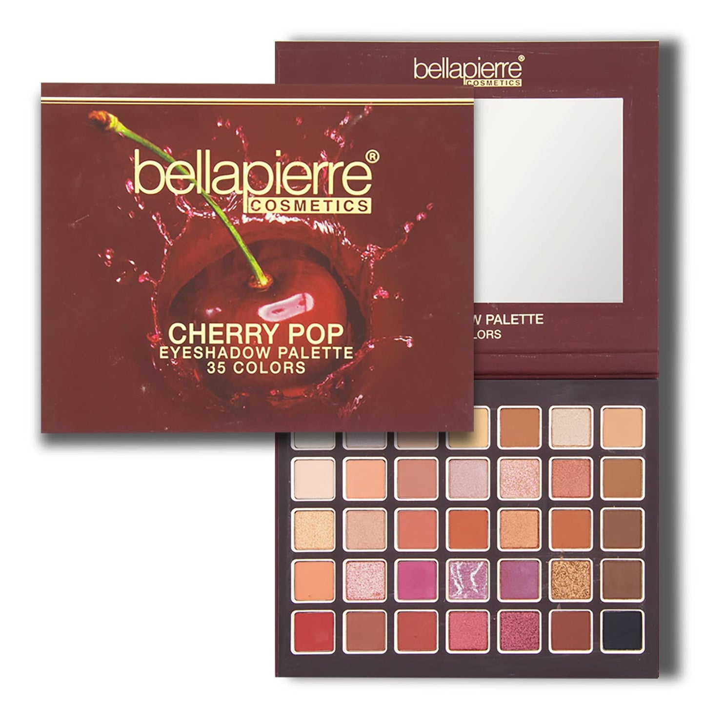 Cherry Pop 35-color Eyeshadow Palette