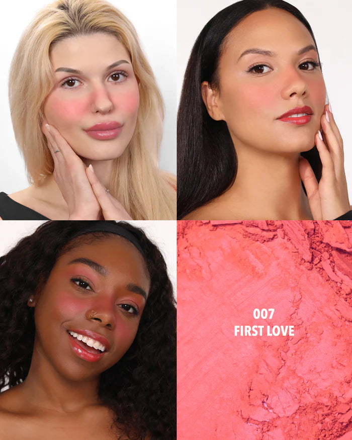 Moira Love Spell Powder Blush - First Love 007