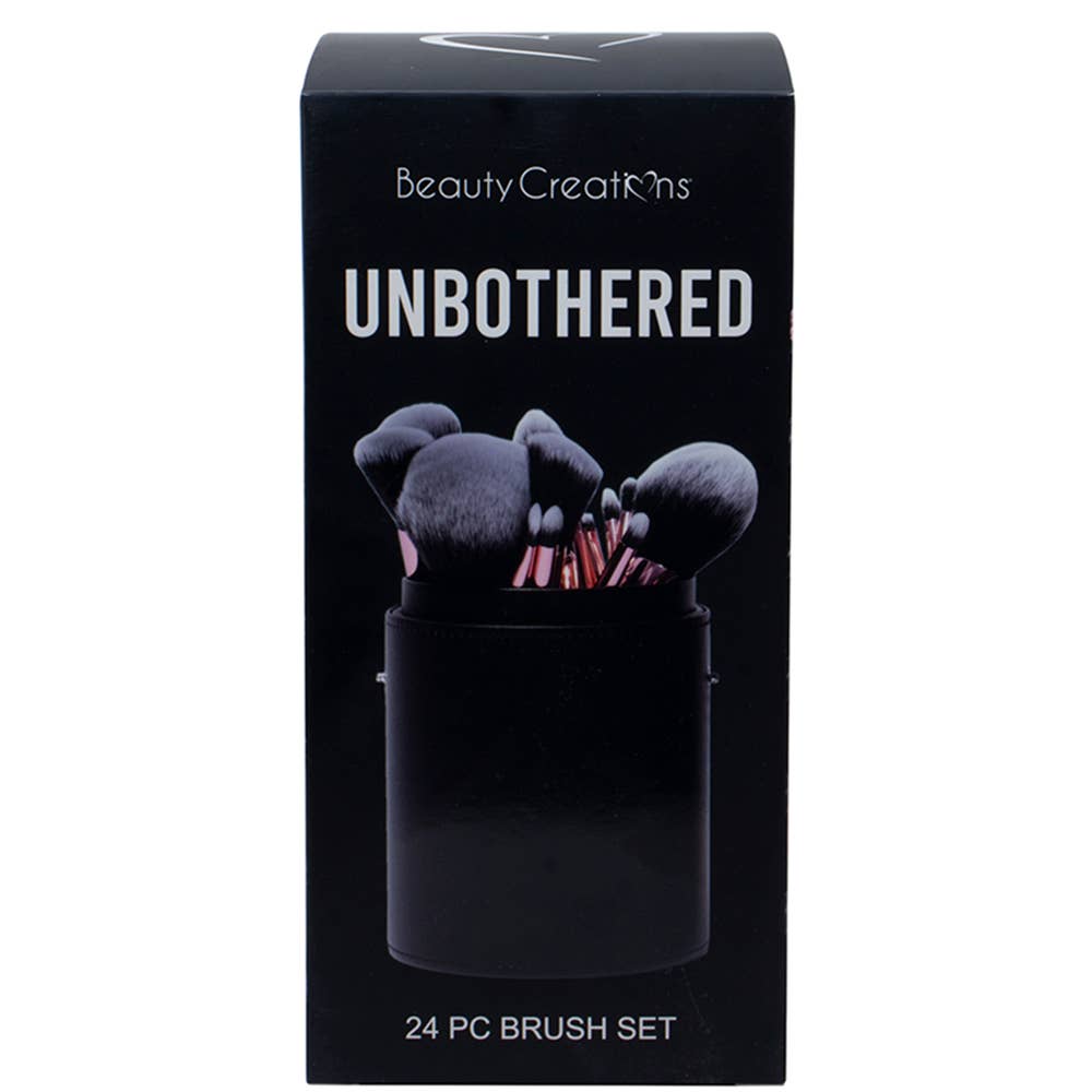 Beauty Creations Brush Set - Black Unbothered
