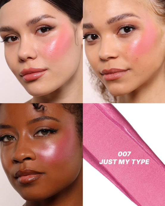 Moira Love Steady Shimmer Blush - Just My Type 007