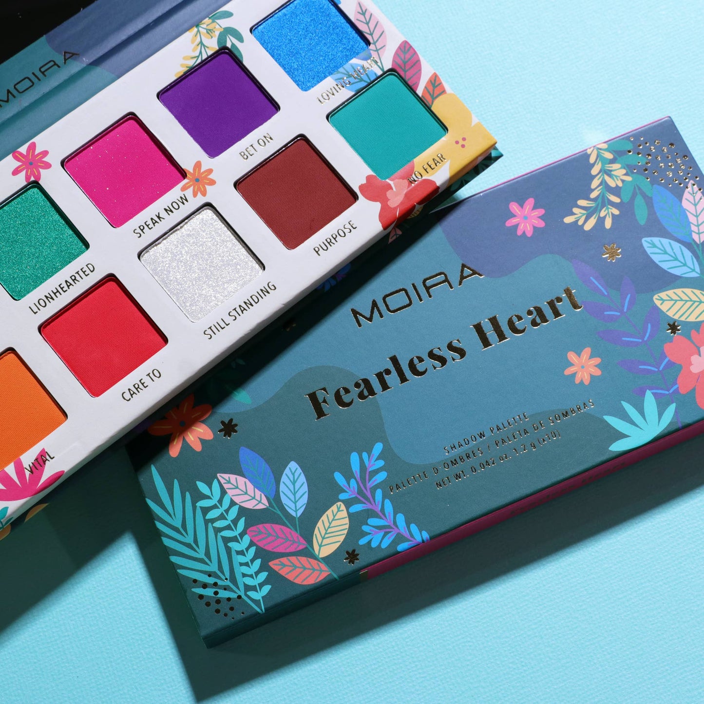 Sprookje Shadow Palette - 001 Fearless Heart