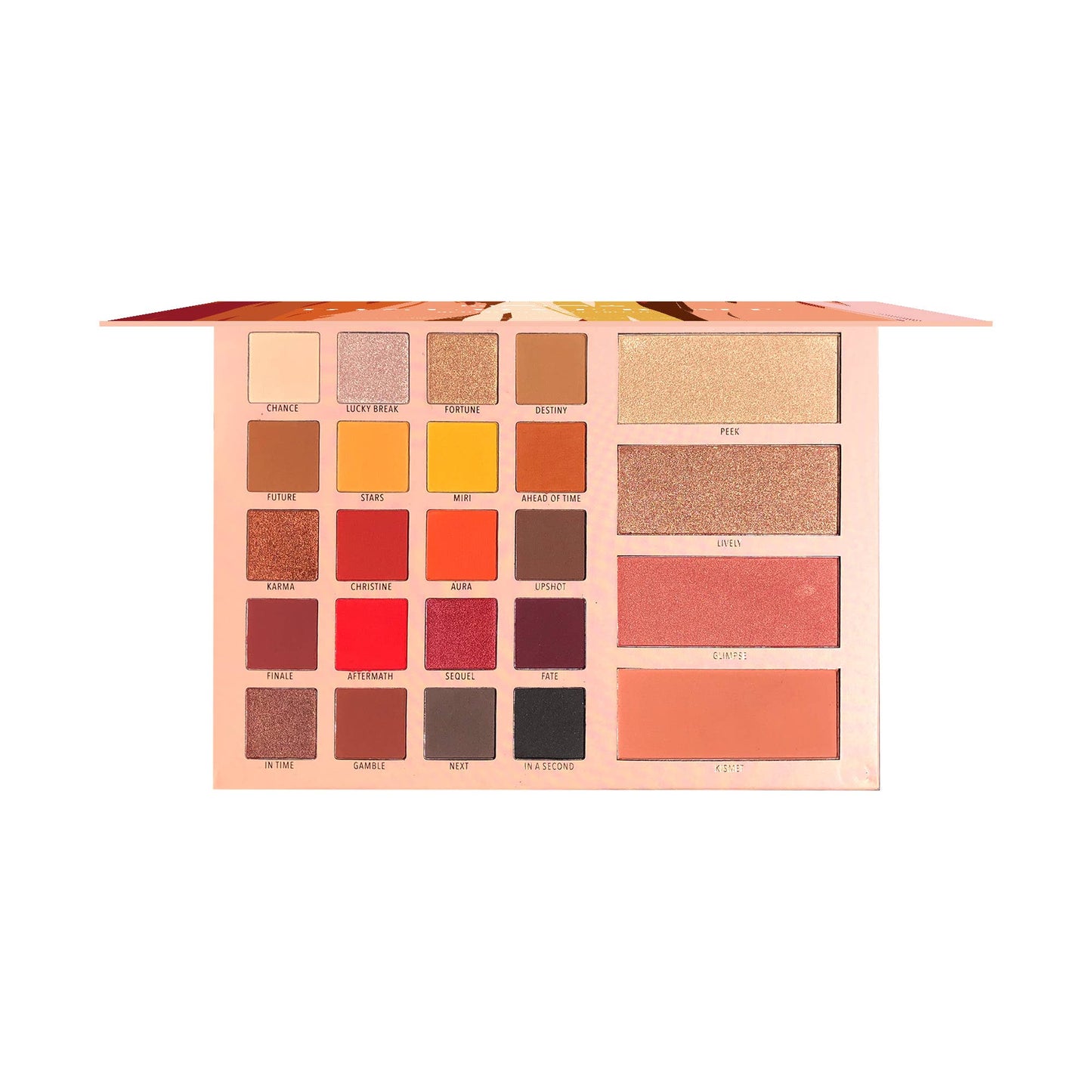 Moira Destiny Eye & Face Palette - Discover Me 002