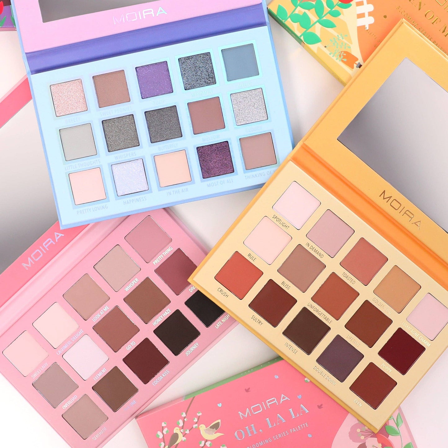 Moira Oh, La La Eyeshadow Palette