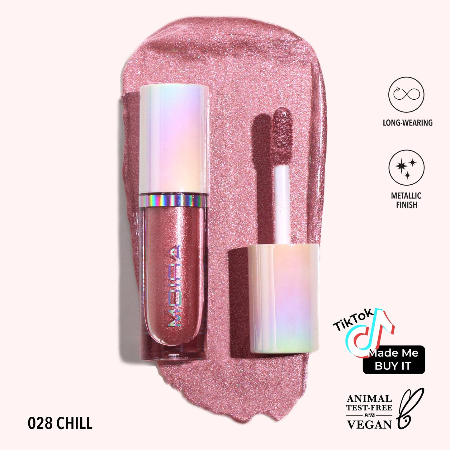 Moira Diamond Daze Liquid Shadow - Chill 028